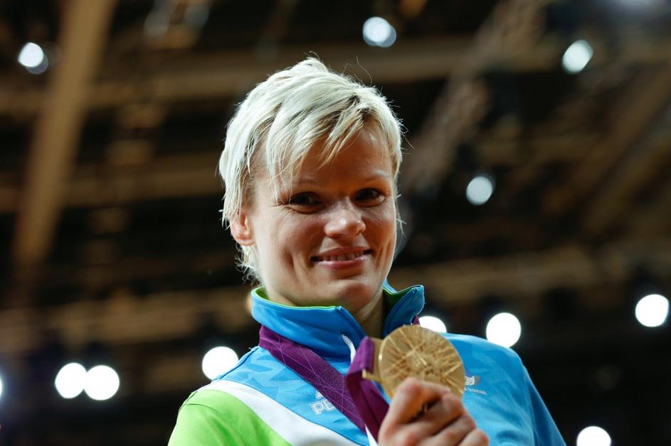 urška žolnir kolajna medalja olimpijske igre london