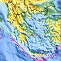 Potres se je zgodil 130 kilometrov od Irakliona.