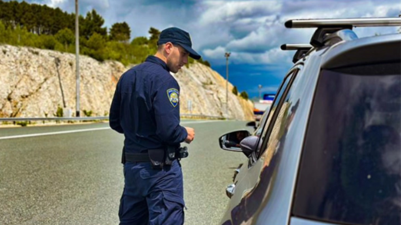 Hrvaška policija