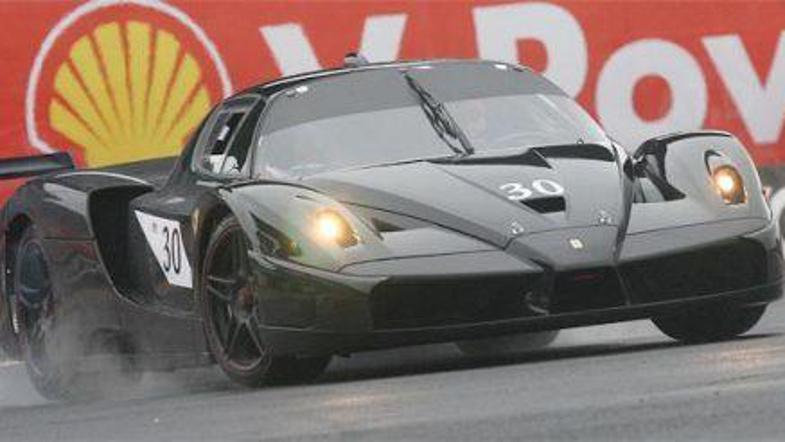 Schumacherjev FXX se od ostalih 29 primerkov razlikuje po nekaj posebnostih, med