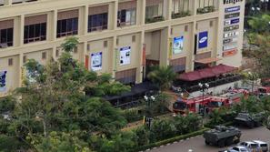  Westgate nakupovalni center eksplozije Nairobi Kenija