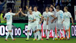 Slovenija Norveška kvalifikacije za SP 2014 Kirm Brečko Cesar Pečnik Kurtić