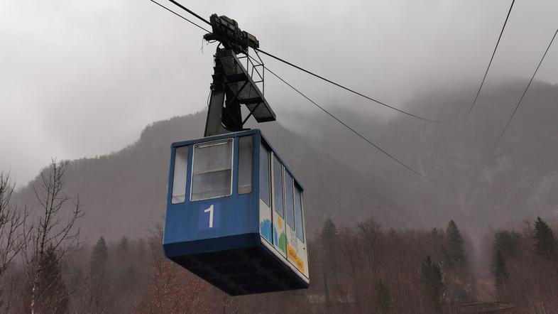 Velika planina - nihalka