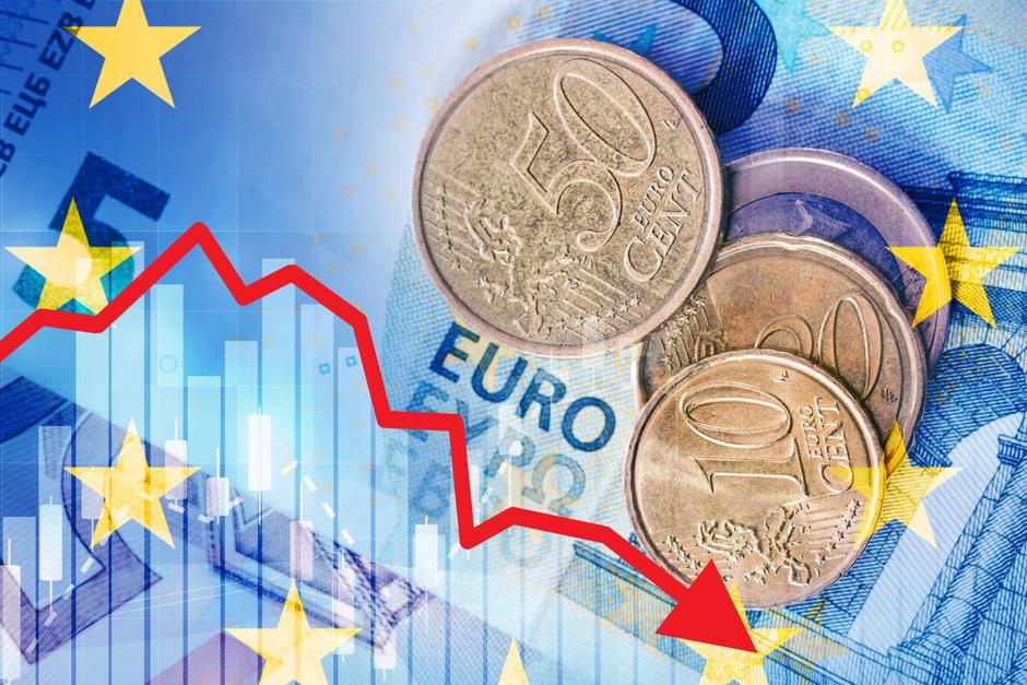 evro denar padec bdp | Avtor: Profimedia