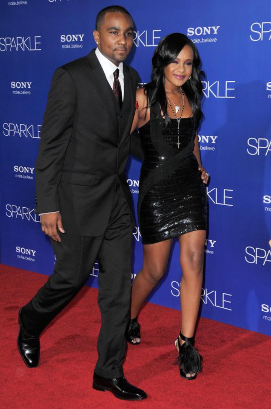 nick gordon, bobbi kristina brown | Avtor: Profimedias
