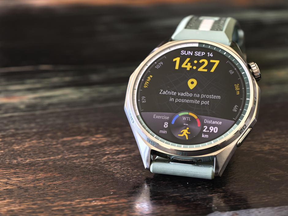 ura Huawei Watch GT 6 | Avtor: D. J.