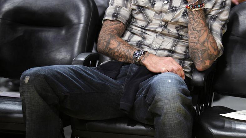 Beckham je razočaran nad svojo sestro in njeno izbiro partnerjev. (Foto: Reuters