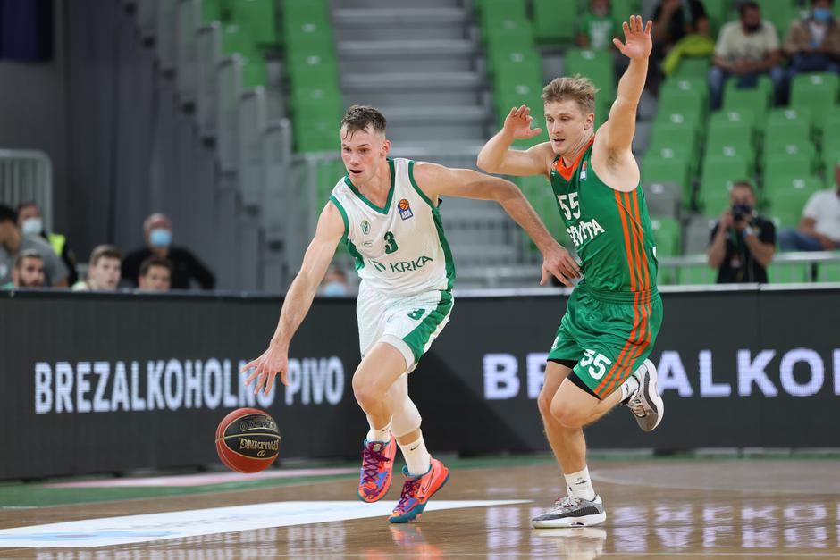 Cedevita Olimpija : Krka | Avtor: Cedevita Olimpija/Aleš Fevžer