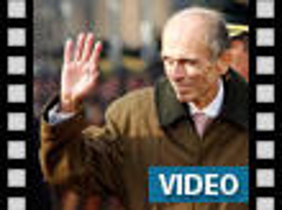 Žalujemo za enim od največjih sinov našega naroda, je dejal Drnovškov naslednik 