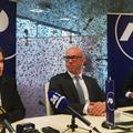 Mateja Živec, Luka Podlogar, Blaž Bračič, NLB skladi, predstevitev nepremičninske investicijske družbe
