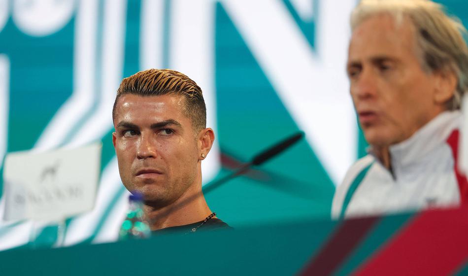 Počilo v portugalski reprezentanci, Ronaldo protestno zapustil tabor