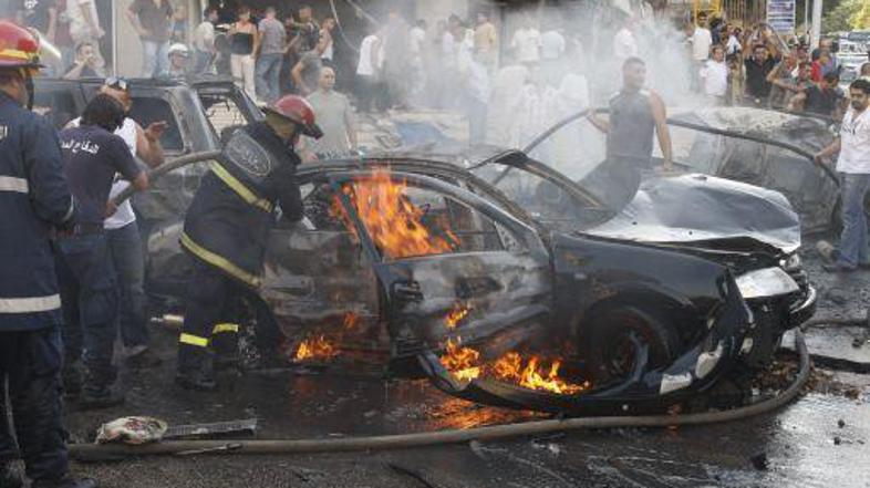 V Libanonu je danes zaradi umora Ganema dan žalovanja.