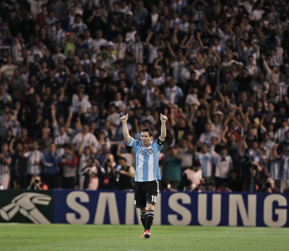 lionel messi argentina | Avtor: EPA
