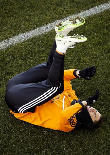 Ronaldo Pepe Real Madrid Espanyol pokal Copa del Rey Valdebebas