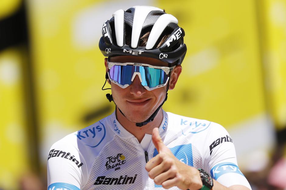 Tadej Pogačar TdF | Avtor: Epa
