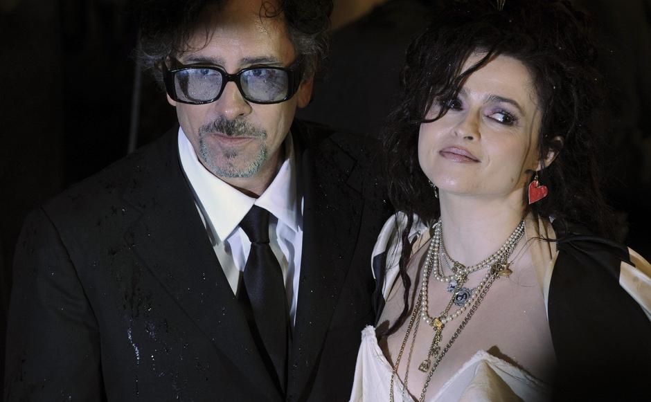 Tim Burton Helena Bonham Carter | Avtor: Žurnal24 main