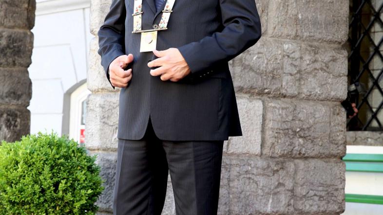 Ljubljana 27.06.2013 Zoran Jankovic zupan mestne obcine Ljubljana; foto:Sasa Des