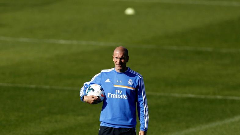 Zidane Real Madrid Malaga Liga BBVA Španija liga prvenstvo