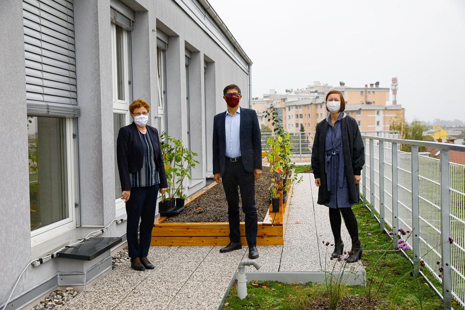 Zelena streha na OŠ Staneta Žagarja | Avtor: Media speed