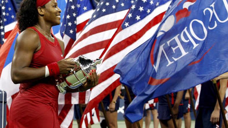 Serena Williams je domače OP ZDA osvojila trikrat, nazadnje leta 2008. (Foto: EP