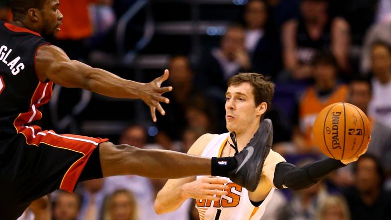Toney Douglas Goran Dragić Miami Heat Phoenix Suns NBA