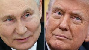 Donald Trump Vladimir Putin