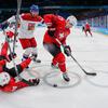 Švica Češka hokej Peking 2022