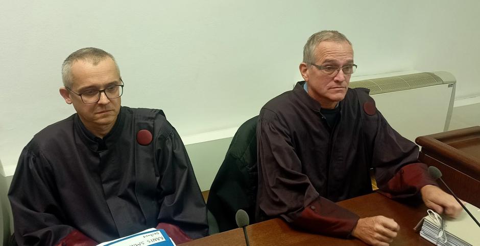 Igor Grošelj Borut Markošek | Avtor: D. M.