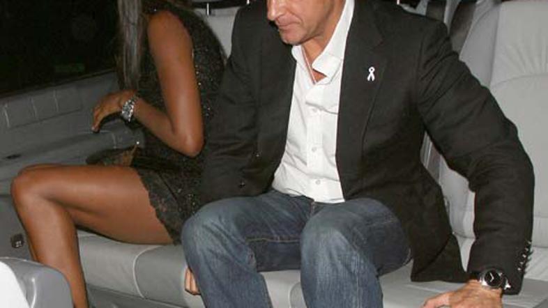 Vladimir Doronin je, kot kaže, tako vzkipljive narave kot Naomi.