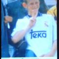 Bale Real Madrid predstavitev prestop otroška fotografija dres