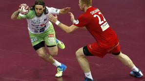 Bombač Slovenija Belorusija Katar 2015