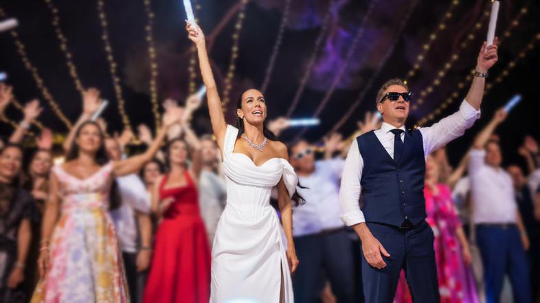 Robert Golob Tina Gaber poroka strunjan