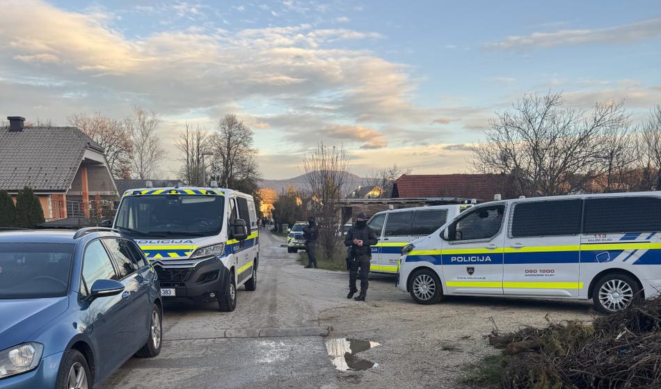 To so policisti našli med hišno preiskavo pri 37-letnici