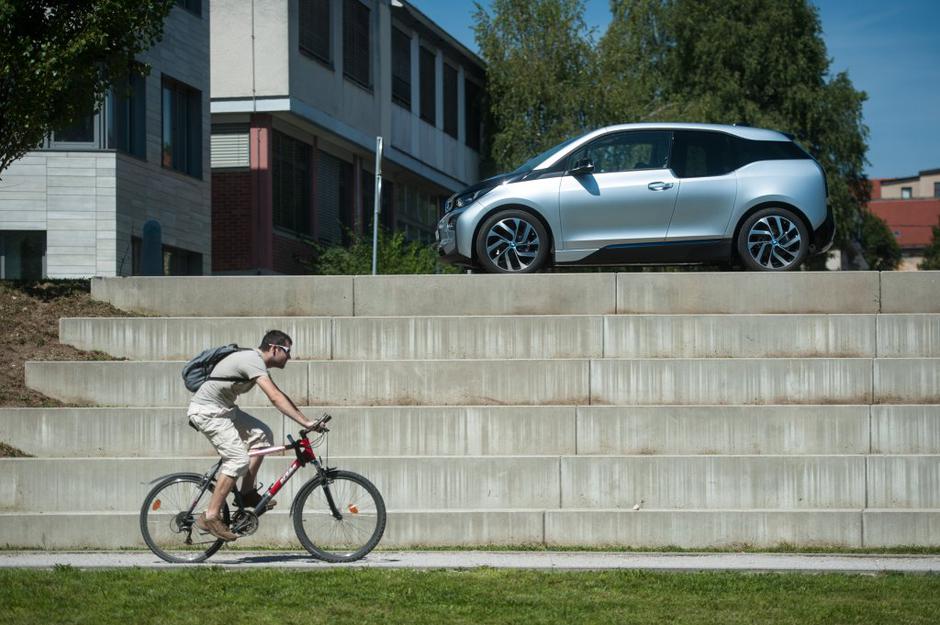 BMW i3 | Avtor: Anže Petkovšek