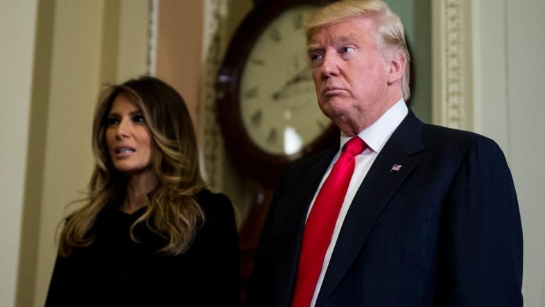 Melania Trump, Donald Trump