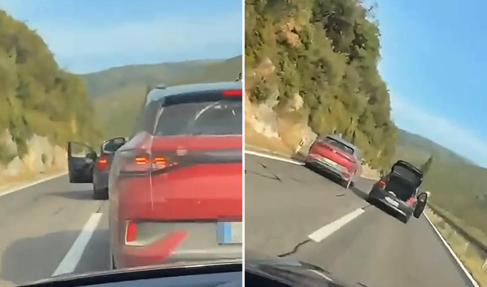 Viralen video spora na cesti se širi kot požar