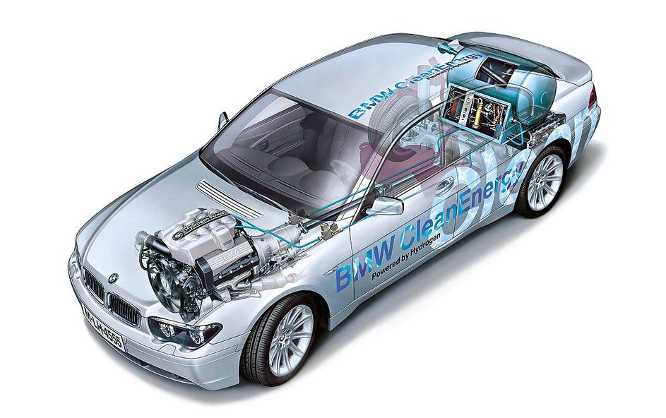 BMW vodik