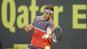 Rafael Nadal Doha ATP polfinale