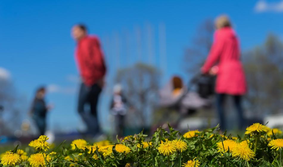 Čez dan prijetno toplo, ponoči pa še vedno minus