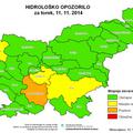 hidrološko opozorilo
