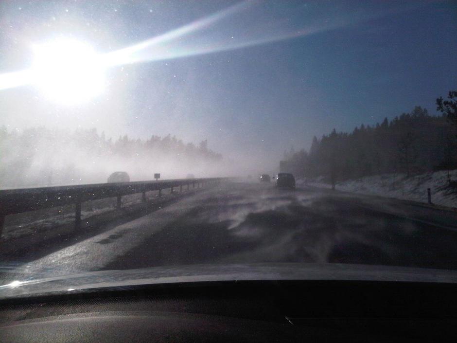 Močan veter | Avtor: Bralka Saša