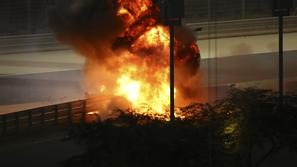 Romain Grosjean VN Bahrajna