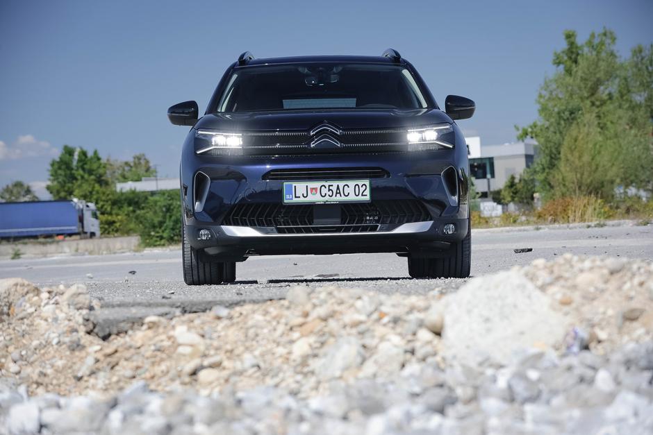 Citroen C5 Aircross | Avtor: Saša Despot