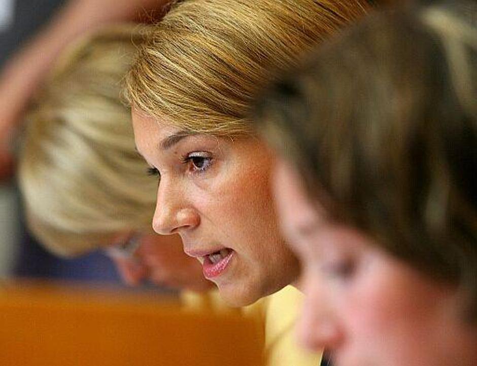Mojca Kucler Dolinar se ne bo potegovala za mesto predsednice NSi. | Avtor: Žurnal24 main