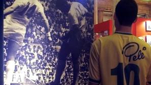 Na večni lestvici naj zadetkov na SP najdete tudi Brazilca Peléja. (Foto: Reuter
