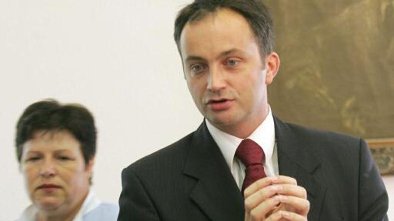 Aljoša Rojec, direktor Onkološkega inštituta