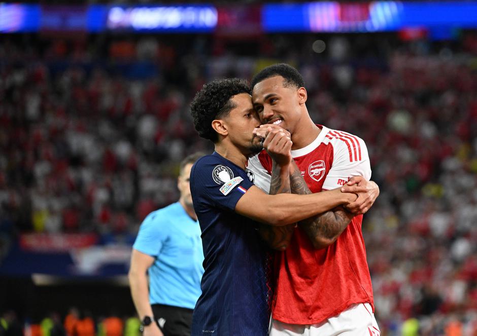 Marquinhos in Gabriel | Avtor: Profimedia
