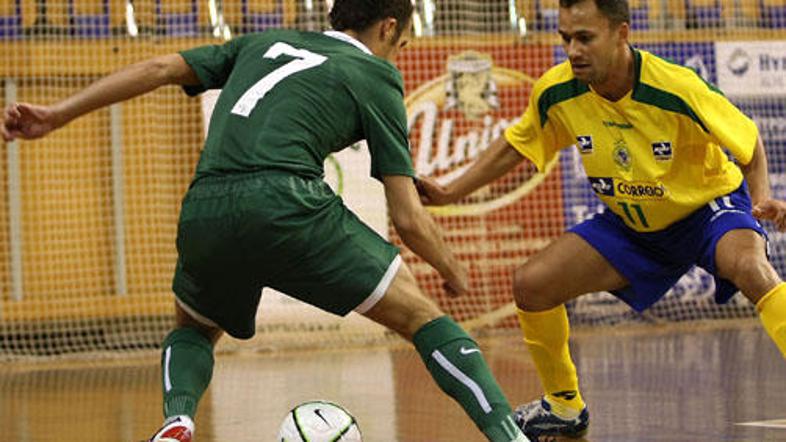 Slovenija upa na uspeh proti Portugalski.