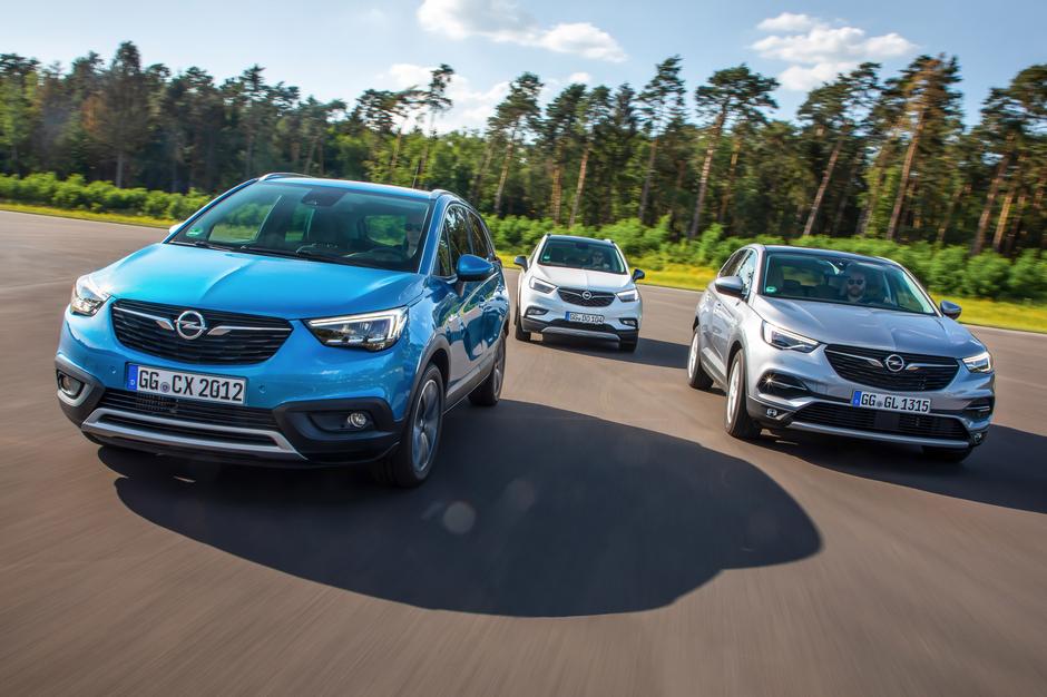 Opel družina X | Avtor: Opel