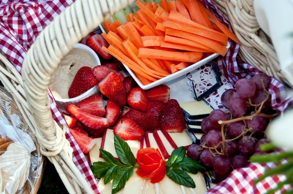 piknik, hrana